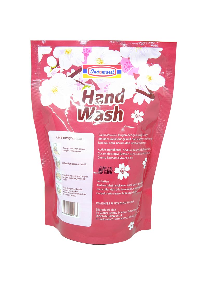 Indomaret Hand Wash Cherry Blossom 375mL KlikIndomaret