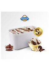 Promo Harga Campina Ice Cream Choc Fudge 5000 ml - Indomaret