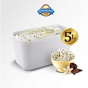 Promo Harga Campina Ice Cream Chocolate Chunks 5000 ml - Indomaret