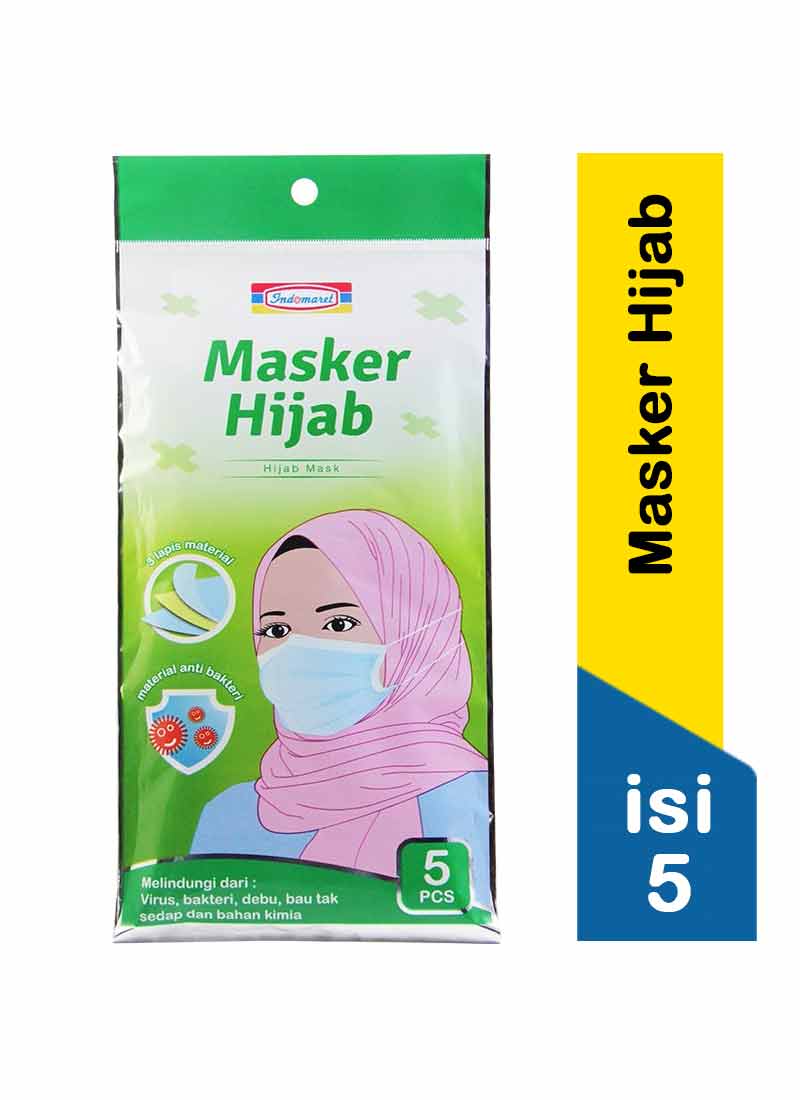 Indomaret  Masker  Hijab  5 S KlikIndomaret