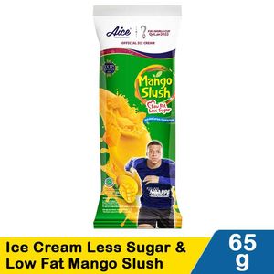 Promo Harga Aice Ice Cream Mango Slush Low Fat Less Sugar 65 gr - Indomaret