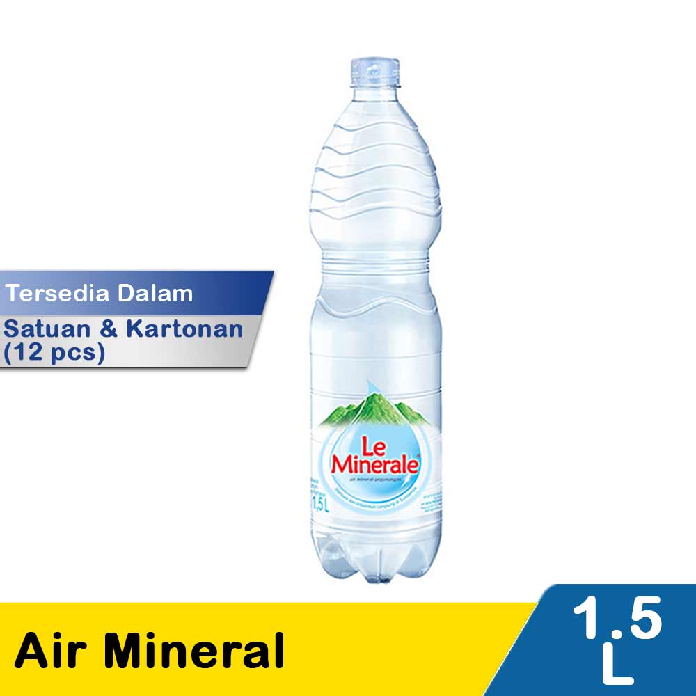 Le Minerale Air Mineral 1500mL KlikIndomaret