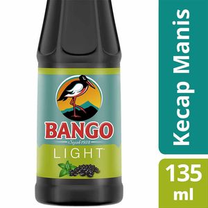 Promo Harga BANGO Kecap Manis Light 135 ml - Indomaret