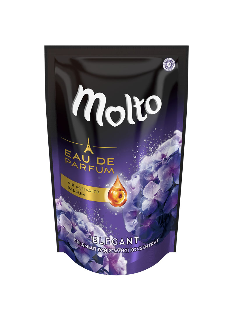 Molto Eau De Parfum Black Purple Elegant 800Ml KlikIndomaret