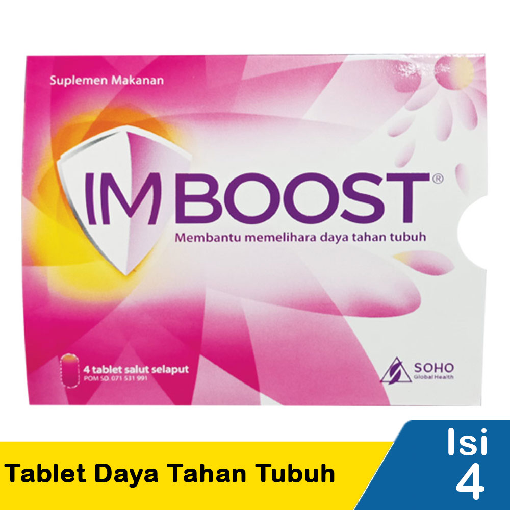 ImBoost Tablet Untuk Daya Tahan Tubuh 4 S KlikIndomaret