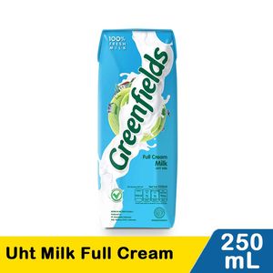 Promo Harga Greenfields UHT Full Cream 250 ml - Indomaret