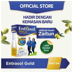 Promo Harga Entrasol Gold Susu Bubuk Vanilla 370 gr - Indomaret