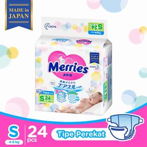 Promo Harga Merries Tape S24 24 pcs - Indomaret