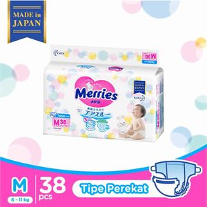 Promo Harga Merries Tape M38 38 pcs - Indomaret