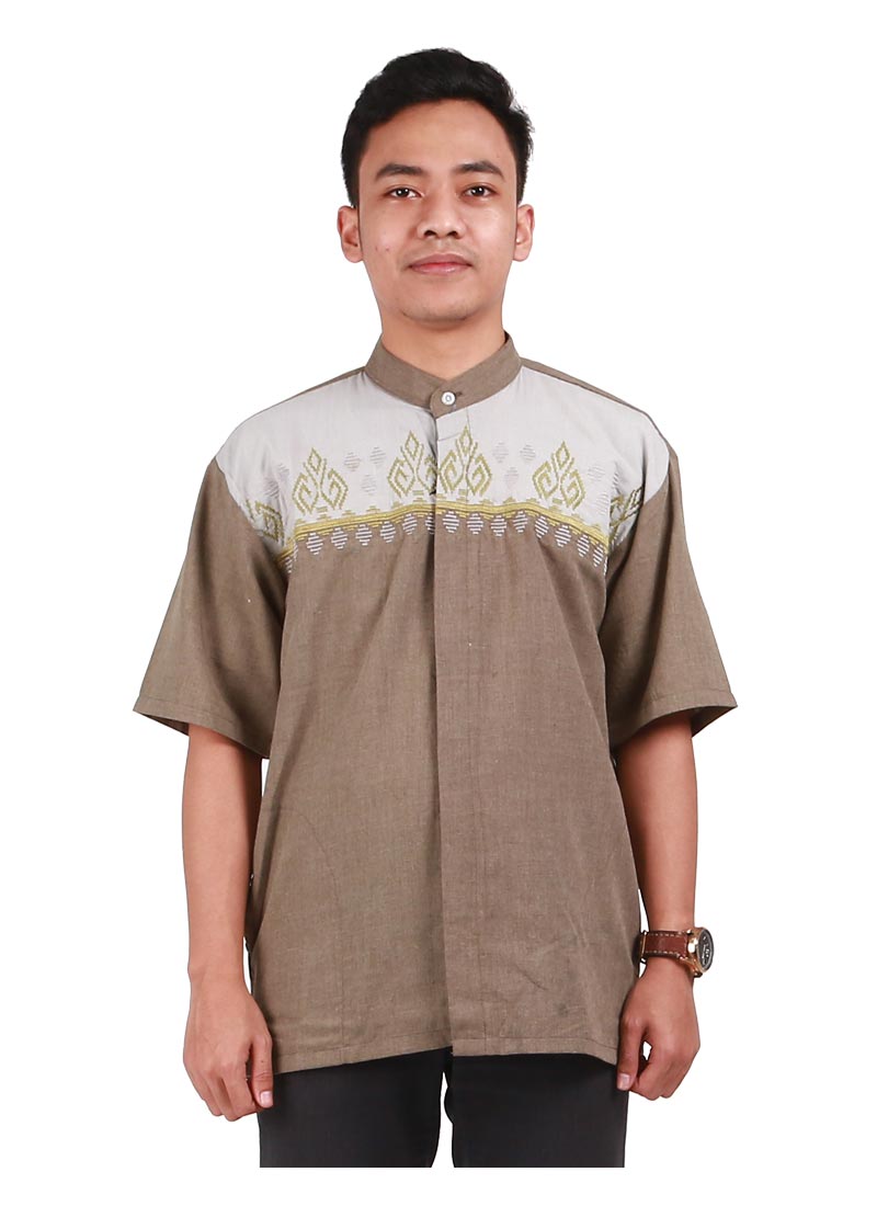  Baju  Koko  Pria Sha Mia  SM 32 KlikIndomaret