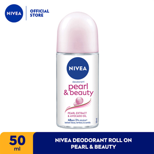 Promo Harga Nivea Deo Roll On Pearl & Beauty 50 ml - Indomaret