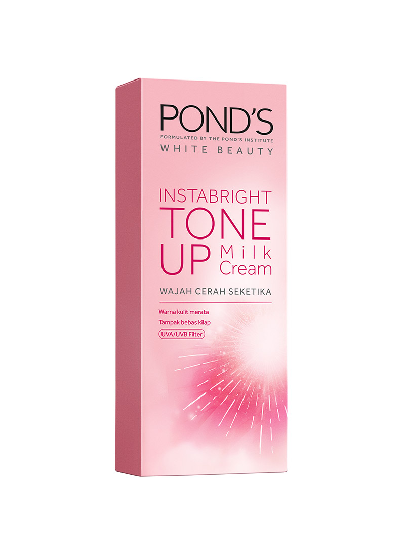 Ponds White Beauty Instabright Tone Up Milk Cream 40g 
