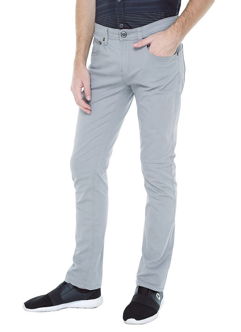  Emba  Jeans bs07 4 Celana  Panjang Pria  Warna Grey