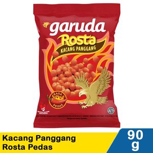 Promo Harga Garuda Rosta Kacang Panggang Pedas 70 gr - Indomaret