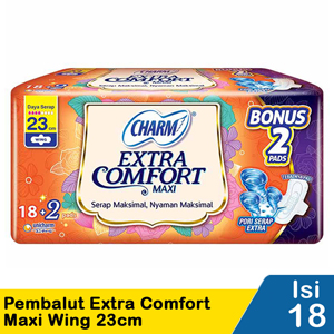 Charm Extra Comfort Maxi