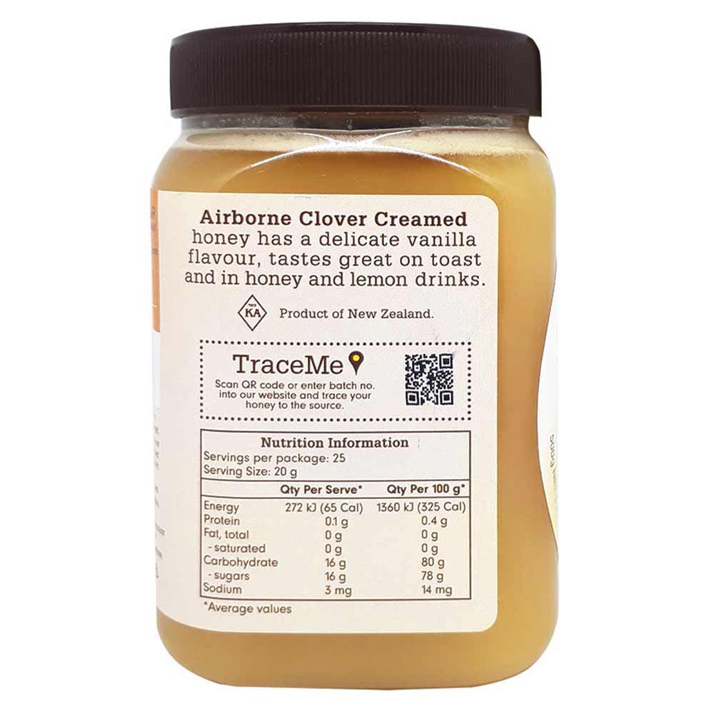 Airborne Clover Honey 500g KlikIndomaret