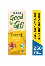 Promo Harga Indomilk Good To Go Banana Cereal 250 ml - Indomaret