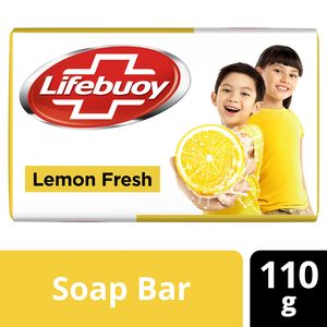 Promo Harga LIFEBUOY Bar Soap Lemon Fresh 110 gr - Indomaret