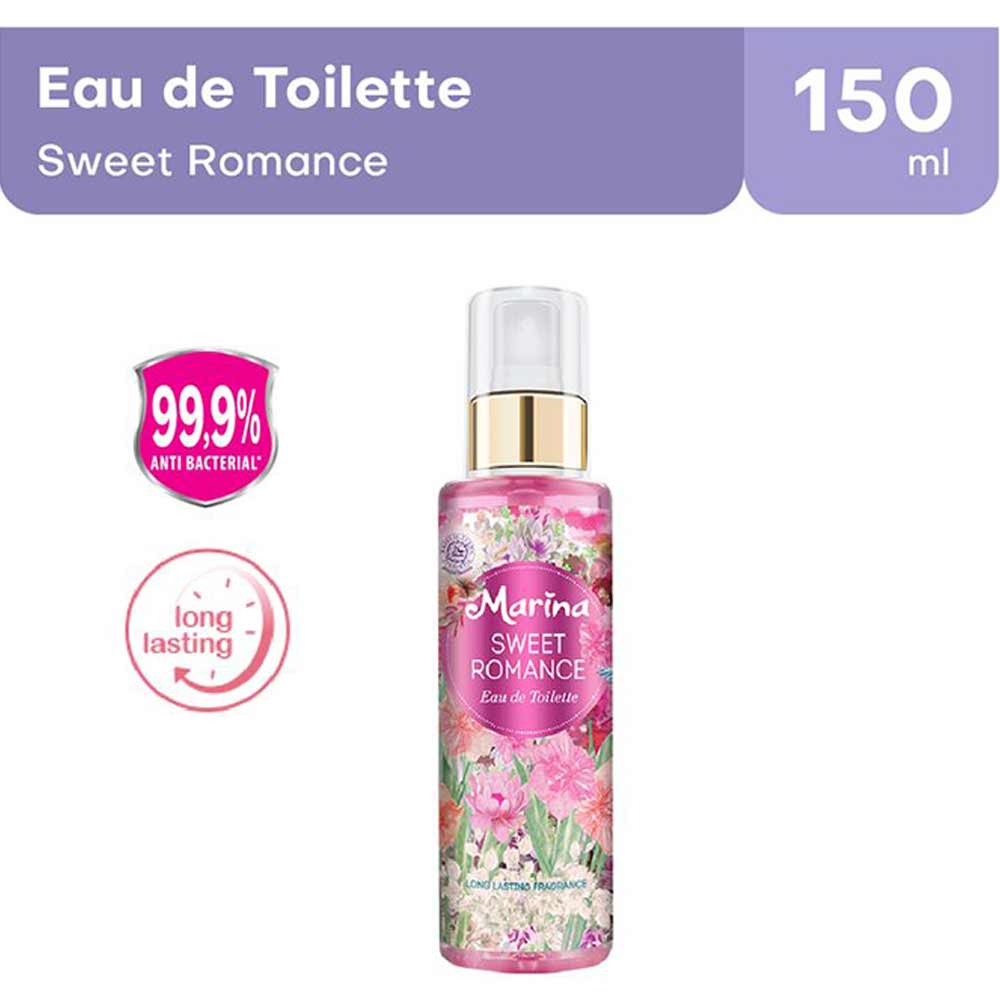 Marina Eau De Toilette Sweet Romance 150mL | KlikIndomaret