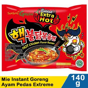 Promo Harga Samyang Hot Chicken Ramen Extreme 2x Spicy 140 gr - Indomaret