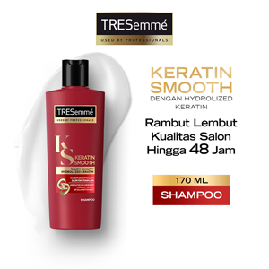 Promo Harga Tresemme Shampoo Keratin Smooth 170 ml - Indomaret