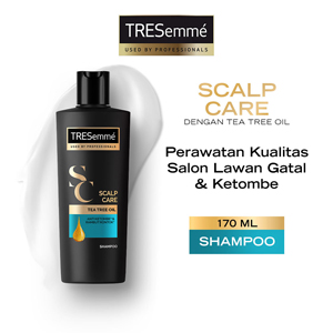 Promo Harga Tresemme Shampoo Scalp Care 170 ml - Indomaret