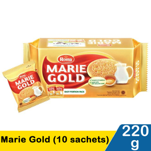 Promo Harga Roma Marie Gold Original 240 gr - Indomaret