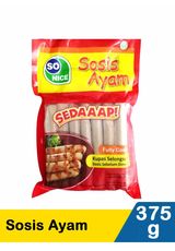 Promo Harga So Nice Sedaap Sosis Ayam 375 gr - Indomaret