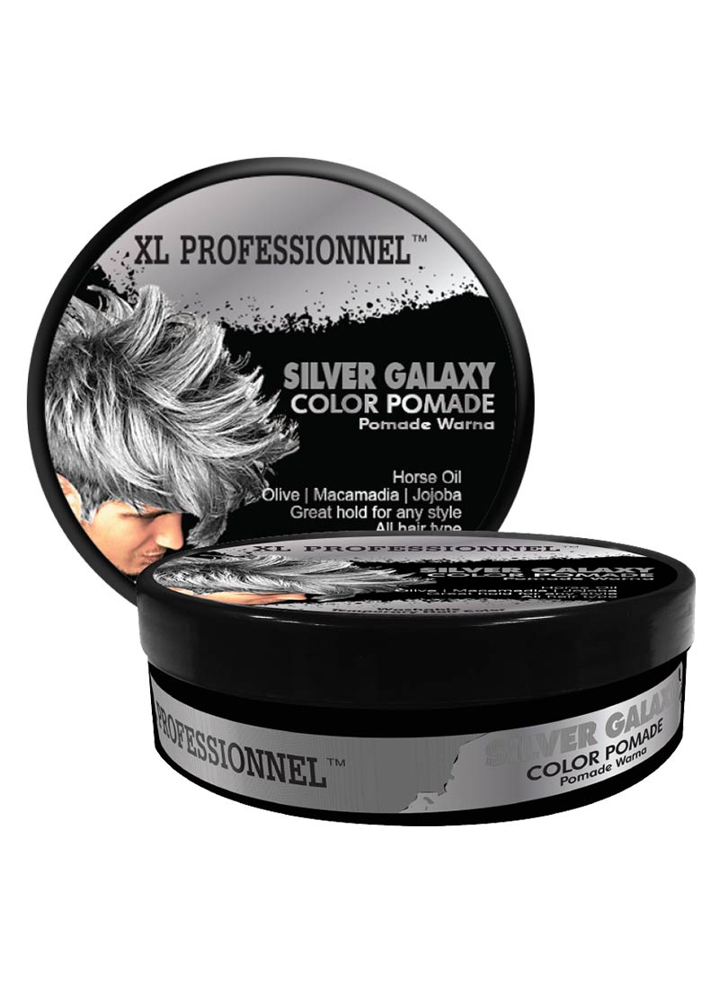  XL  Professionnel  Color Pomade Silver Galaxy 70g 