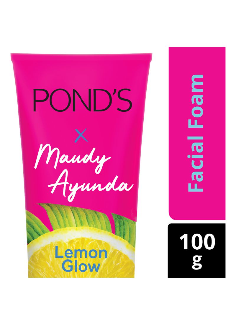 Ponds Pembersih Wajah Lemon Glow 100g KlikIndomaret