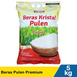 Indomaret Beras Kristal Pulen