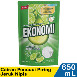 Ekonomi Pencuci Piring Power Liquid