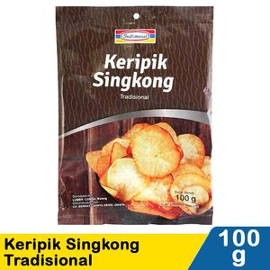 Qtela Keripik Singkong Barbeque Pck 180g Klikindomaret