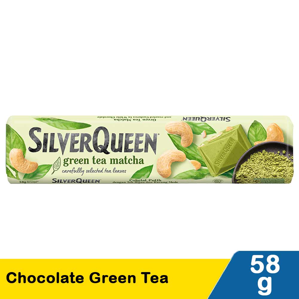 Silver Queen Chocolate Green Tea 65g KlikIndomaret