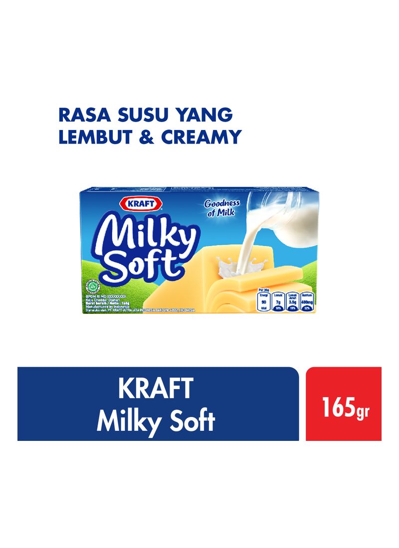 Kraft Milky Soft 165G KlikIndomaret