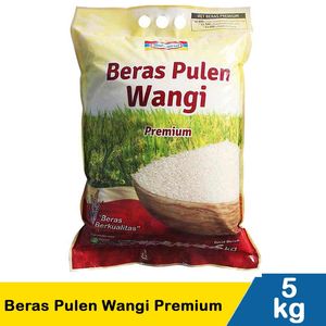 Promo Harga Indomaret Beras Pulen Wangi 5000 gr - Indomaret