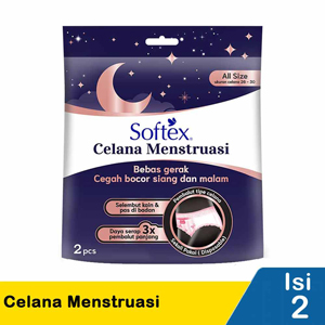 Softex Celana Menstruasi