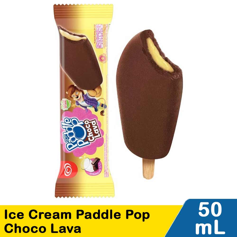 Wall s Ice Cream Paddle Pop Choco Lava 56mL  KlikIndomaret