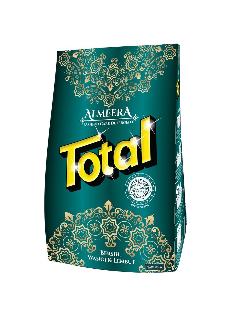 Total Detergent Powder Almeera 1 7Kg KlikIndomaret