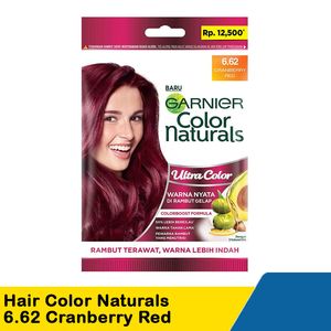 Promo Harga Garnier Hair Color 6.62 Cranberry Red 105 ml - Indomaret