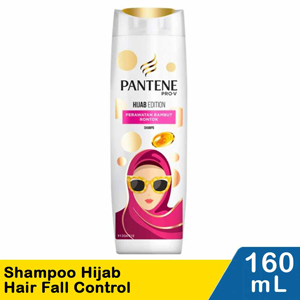 Promo Harga Pantene Shampoo Hijab Edition Rambut Rontok 135 ml - Indomaret
