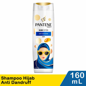 Promo Harga Pantene Shampoo Hijab Edition Anti Ketombe 135 ml - Indomaret
