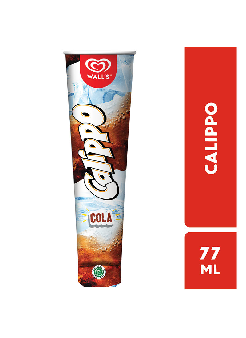 Wall s Ice Cream Calippo Cola 77mL KlikIndomaret