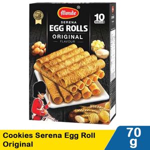 Promo Harga Monde Serena Egg Roll Original 70 gr - Indomaret