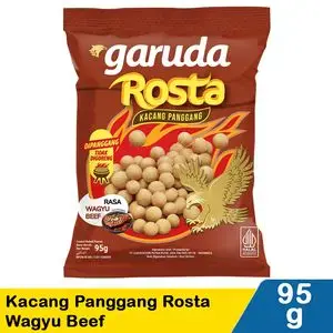 Promo Harga Garuda Rosta Kacang Panggang Wagyu Beef 100 gr - Indomaret