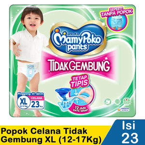 Promo Harga Mamy Poko Pants Xtra Kering Slim Tidak Gembung XL23 23 pcs - Indomaret