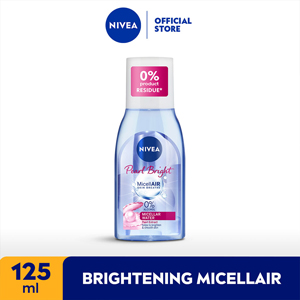Promo Harga Nivea MicellAir Skin Breathe Micellar Water Pearl & White 125 ml - Indomaret