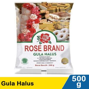 Promo Harga ROSE BRAND Gula Halus 500 gr - Indomaret