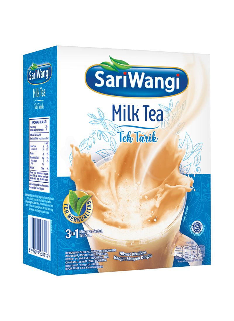 Sariwangi Milk Tea Teh Tarik 4X23g KlikIndomaret