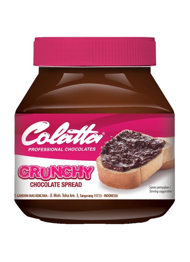 Colatta Crunchy Chocolate  Spread 220g KlikIndomaret